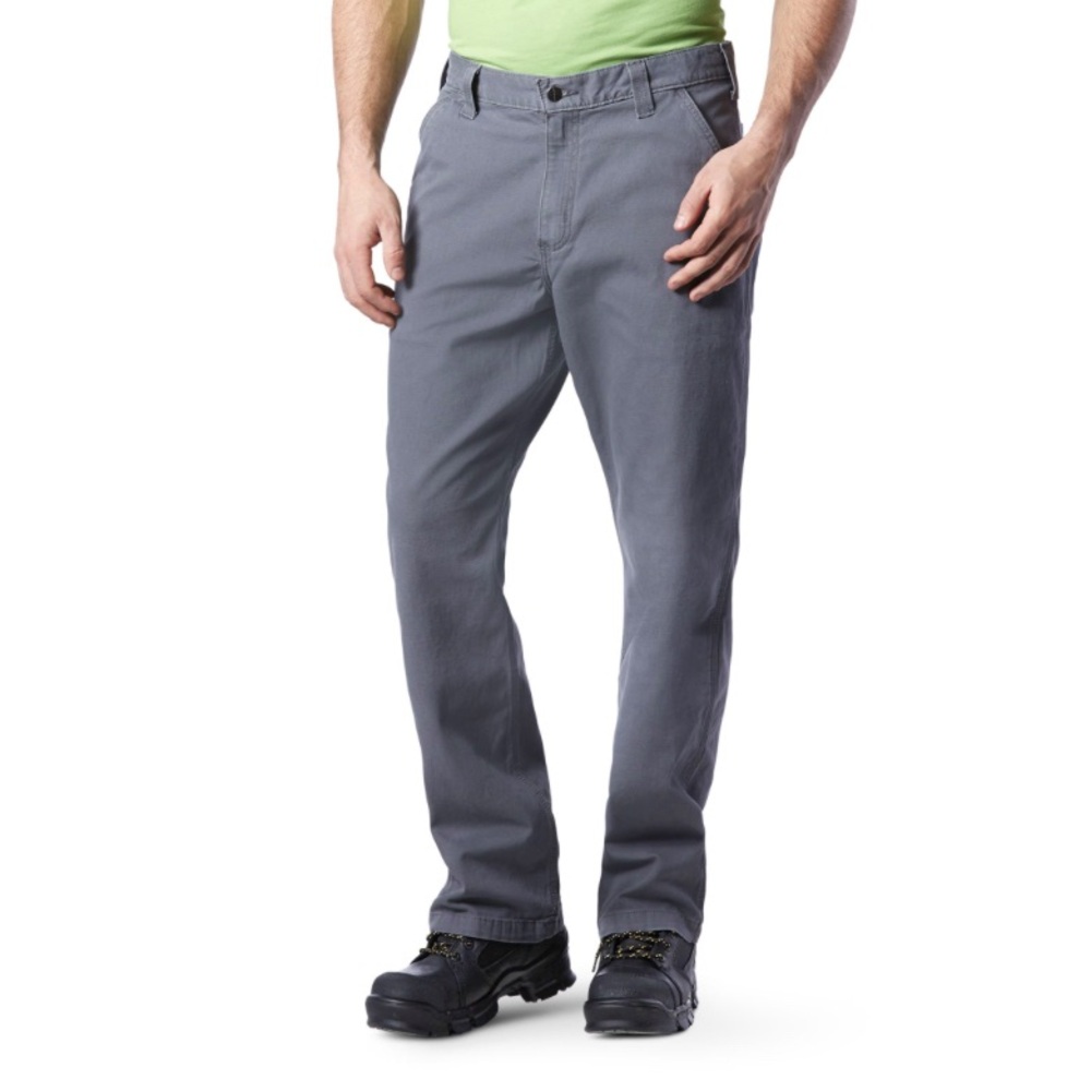 Men's Gray Carhartt relaxed fit 5 pocket plus one extra in back denim Jeans